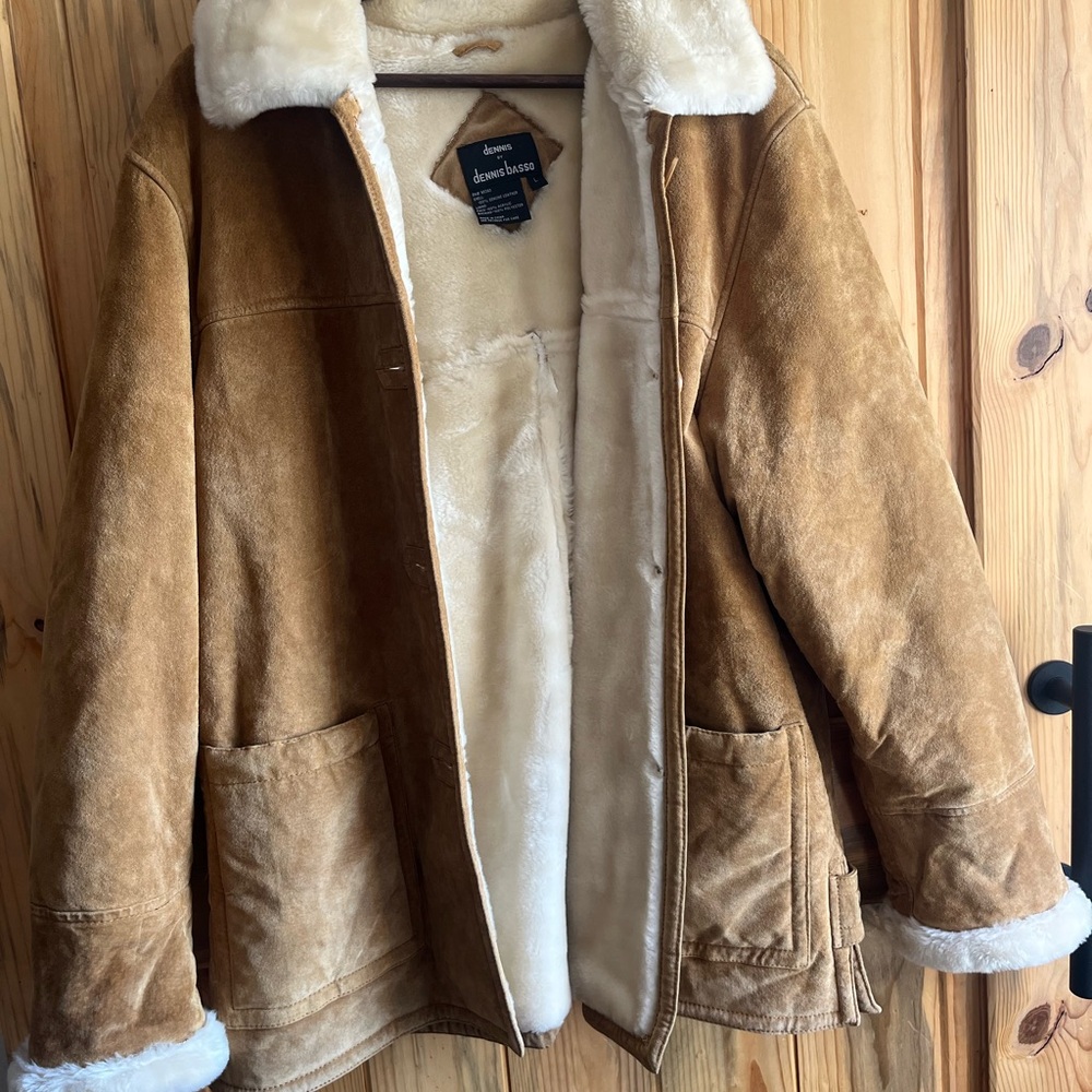 Women’s Vintage Dennis Basso Genuine Leather size Large